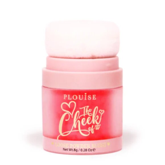 P.Louise The Cheek Of It Loose Powder Blush | Rich Ruby | NEW MAKEUP - Picture 1 of 4